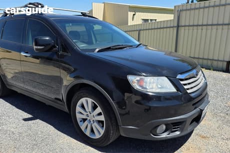 Black 2008 Subaru Tribeca Wagon 3.6R Premium (5 Seat)