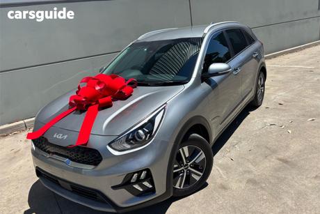 Grey 2021 Kia Niro Wagon Phev S (Hybrid)