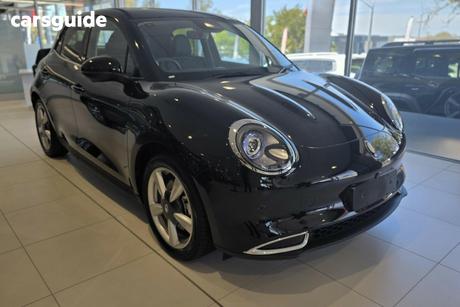 Black 2025 GWM ORA Hatchback Lux