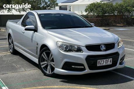 Silver 2015 Holden UTE Utility Sv6
