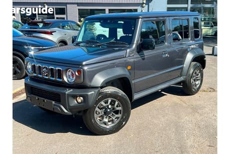 Grey 2024 Suzuki Jimny Wagon Xl