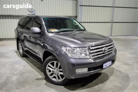 Grey 2010 Toyota Landcruiser Wagon Vx (4X4)