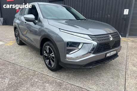 Silver 2022 Mitsubishi Eclipse Cross Wagon Es (2Wd)