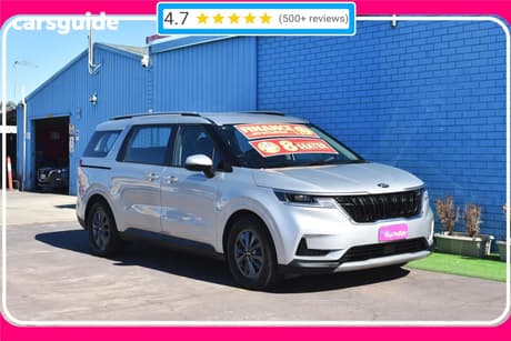 Silver 2020 Kia Carnival Wagon S