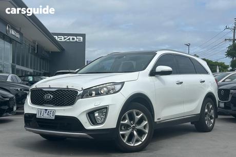 White 2016 Kia Sorento Wagon Platinum (4X4)