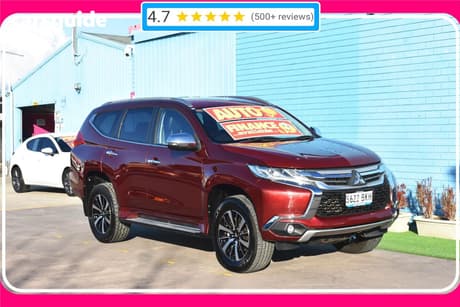Red 2015 Mitsubishi Pajero Sport Wagon Gls (4X4)