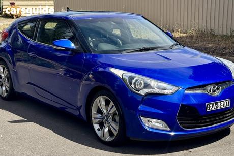2014 Hyundai Veloster Coupe