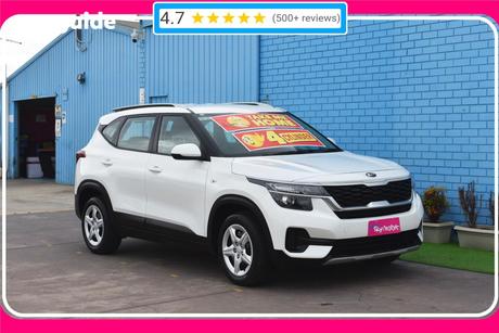 White 2020 Kia Seltos Wagon S (Fwd)
