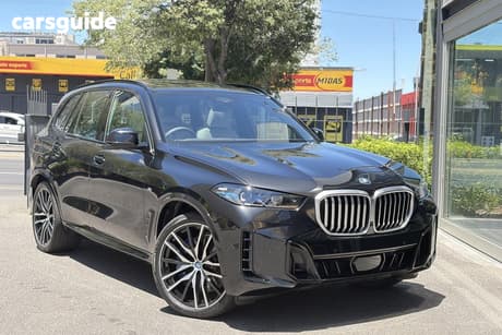 Black 2025 BMW X5 Wagon Xdrive50E M Sport Phev