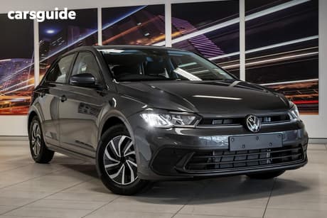 Grey 2025 Volkswagen Polo Hatchback Life