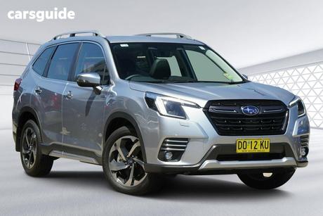 Silver 2025 Subaru Forester Wagon Hybrid S (Awd)