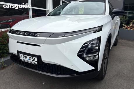 White 2024 Chery Omoda E5 Wagon Bx