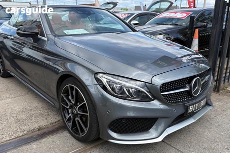 Grey 2017 Mercedes-Benz C43 Coupe
