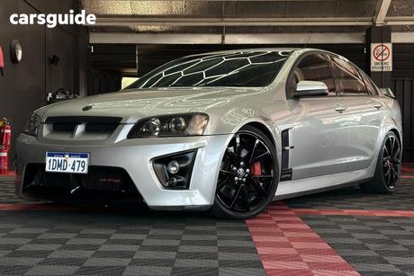 Silver 2006 HSV GTS Sedan E SERIES R