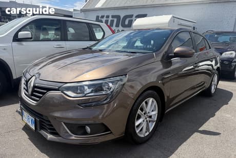 Bronze 2019 Renault Megane Sedan Zen
