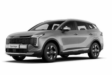 Grey 2025 Kia Sportage Wagon S (Awd)