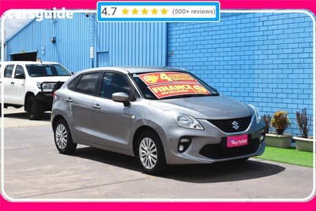 Silver 2021 Suzuki Baleno Hatchback Gl