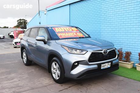 Blue 2022 Toyota Kluger Wagon Gx 2Wd