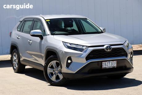 Silver 2024 Toyota RAV4 Wagon Gx (2Wd) Hybrid
