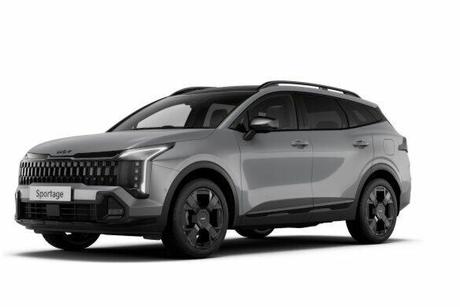 Grey 2025 Kia Sportage Wagon Gt-Line (Awd)