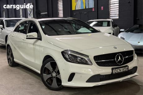 White 2016 Mercedes-Benz A200 Hatchback