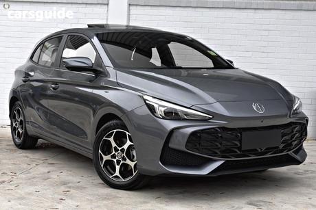 Grey 2025 MG MG3 Hatchback Essence Hybrid+