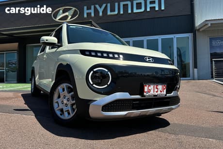 Yellow 2025 Hyundai Inster Wagon 2Wd (49Kwh)
