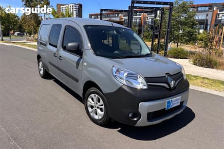 Grey 2021 Renault Kangoo Van Maxi 1.5