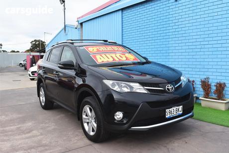 Black 2013 Toyota RAV4 Wagon Gxl (4X4)