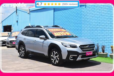 Silver 2022 Subaru Outback Wagon Awd Touring