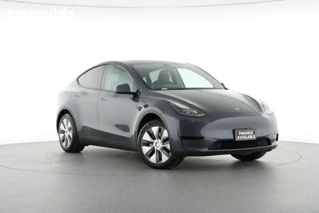 Grey 2023 Tesla Model Y Wagon Rear-Wheel Drive