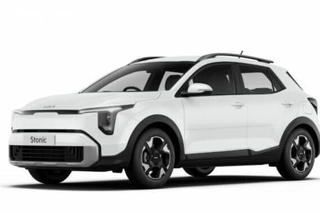 White 2025 Kia Stonic Wagon S Mhev