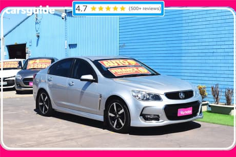 Silver 2017 Holden Commodore Sedan Sv6