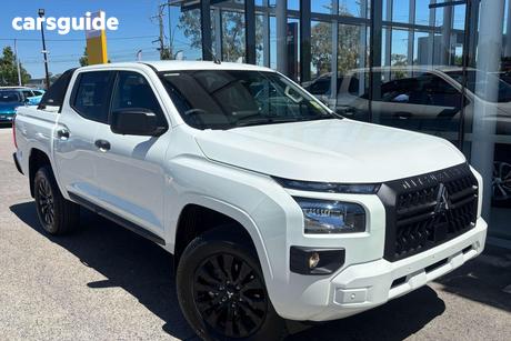 White 2025 Mitsubishi Triton Double Cab Pick Up Glx-R (4X4)