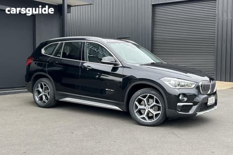 Black 2016 BMW X1 Wagon Sdrive 18D