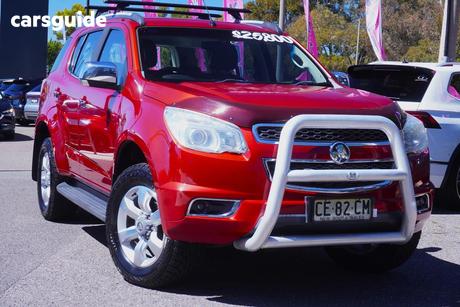 Red 2015 Holden Colorado 7 Wagon Ltz (4X4)