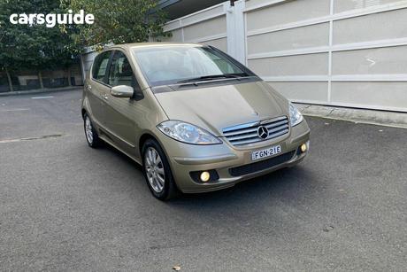 Gold 2006 Mercedes-Benz A200 Hatchback Elegance