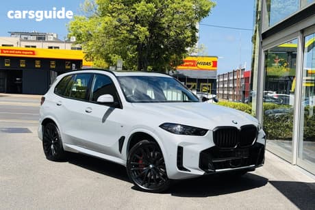 Grey 2025 BMW X5 Wagon Xdrive30D M Sport Mhev