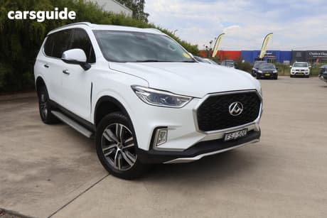 White 2020 LDV D90 Wagon Executive (2Wd)