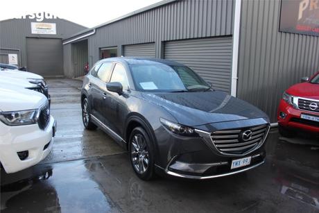 Grey 2018 Mazda CX-9 Wagon Gt (Fwd)