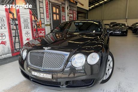 2005 Bentley Continental Coupe Gt