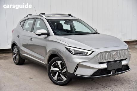 Silver 2023 MG ZS EV Wagon Essence