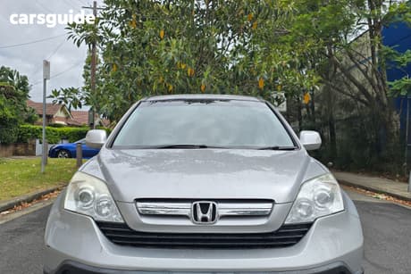 Silver 2007 Honda CR-V Wagon (4X4)