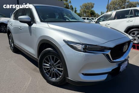Silver 2020 Mazda CX-5 Wagon Maxx Sport (Awd)