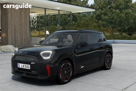 Black 2025 Mini Aceman Hatchback Jcw E