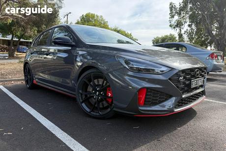Grey 2025 Hyundai I30 Hatchback N Premium With Sunroof