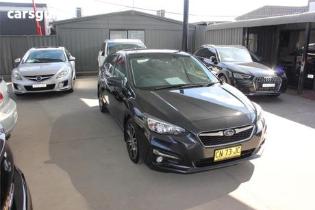 Grey 2017 Subaru Impreza Hatchback 2.0P Premium (Awd)
