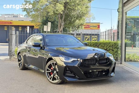Black 2025 BMW M240I Coupe Xdrive