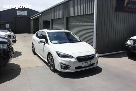 White 2016 Subaru Impreza Sedan 2.0S (Awd)