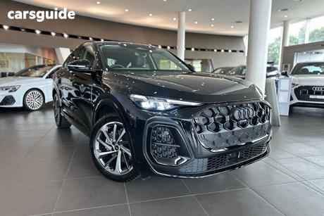 Black 2025 Audi Q5 Sportback 45 Tfsi Quattro S Line Mhev